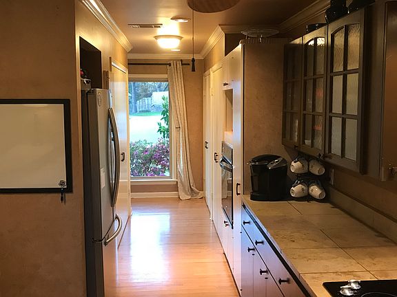 Kitchen with storage galore!