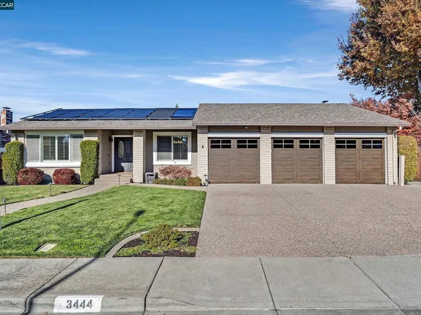 3444 Claridge Dr, Danville, CA 94526