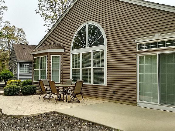 Back porch area stamped conc