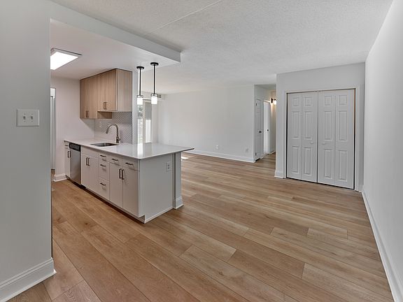 Plank flooring through out