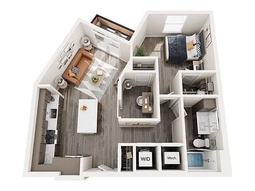 Floor plan A3