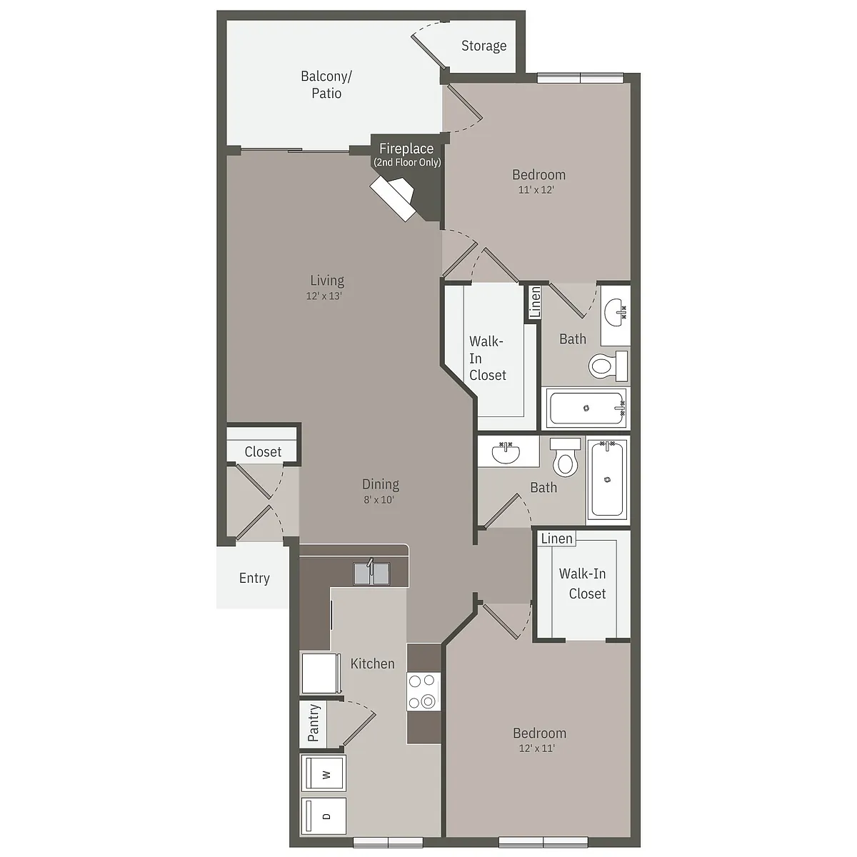 Floor plan C3