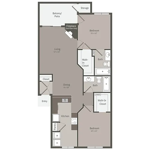 Floor plan C3