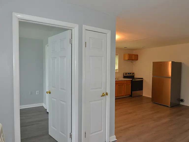Bedroom 2, closet and Kitchen on 1st Floor