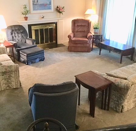 Hardwoods under all carpet