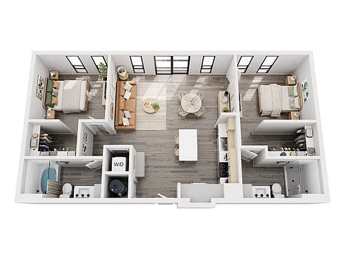 Floor plan B1