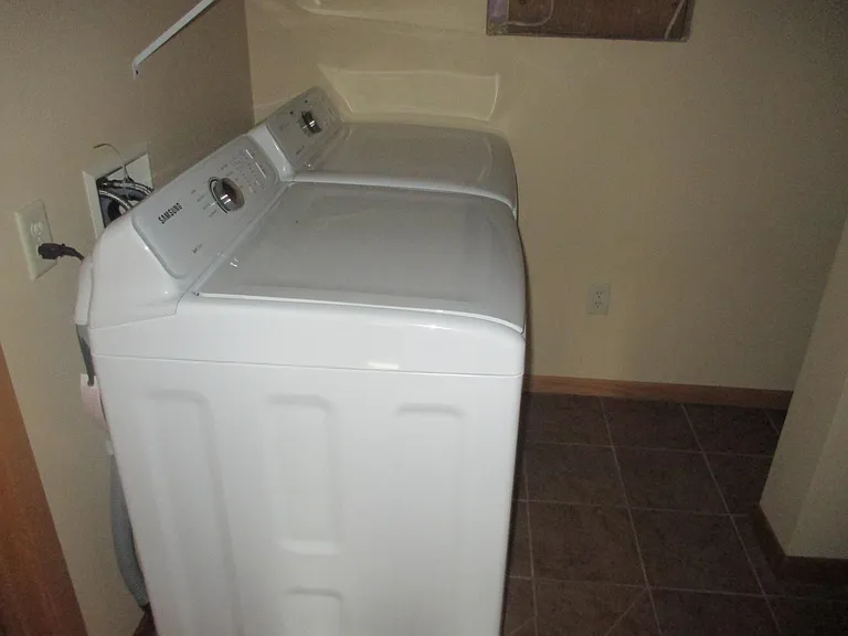 New Washer/Dryer