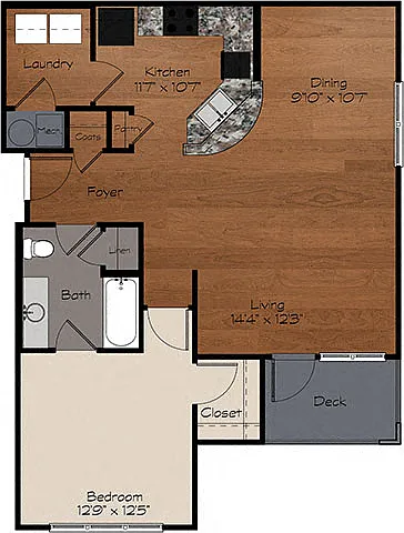 Floor plan A2