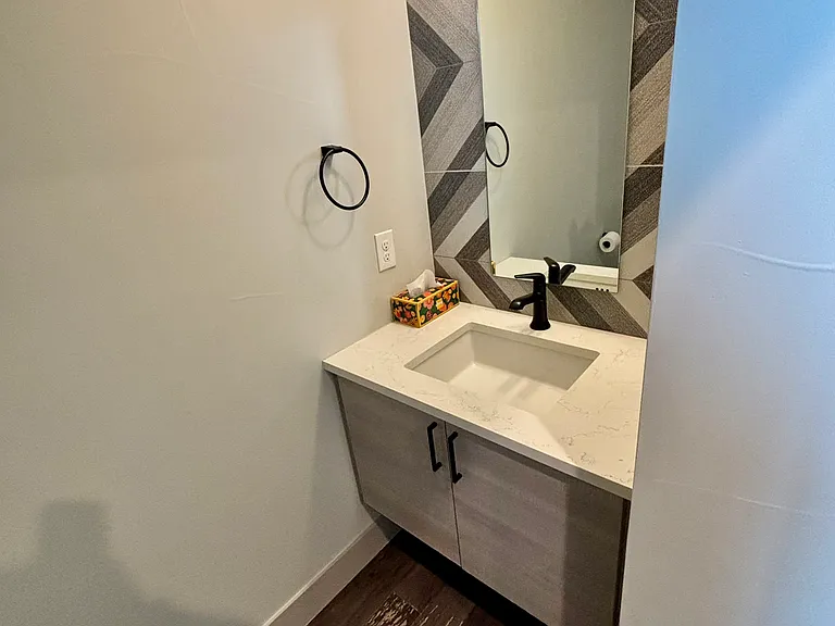 Half bath main level