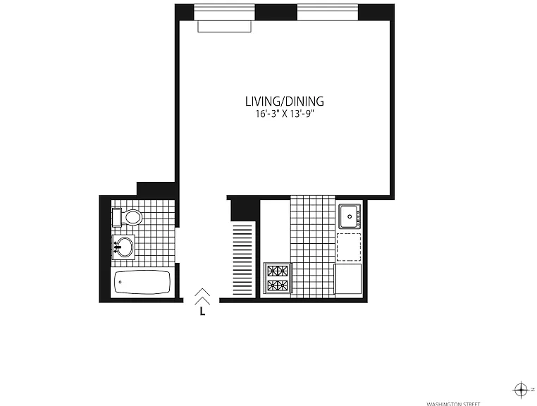 100 Jane St #2L — Photo 2