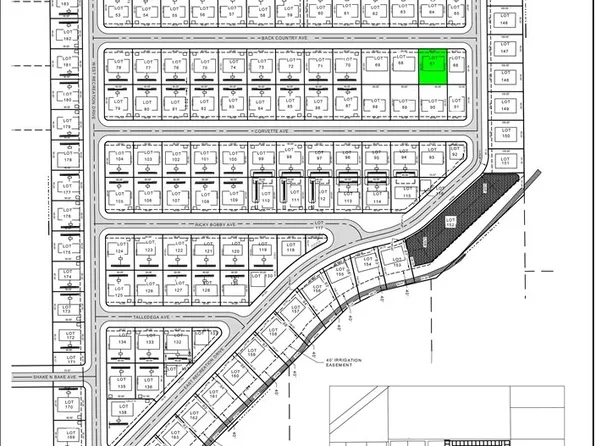 LOT 67 Backcountry Ave, Billings, MT 59106