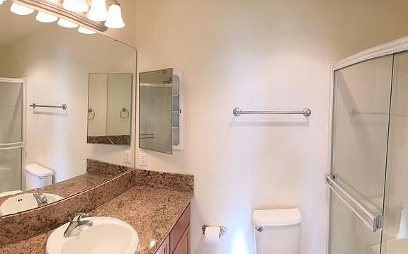 Master bathroom