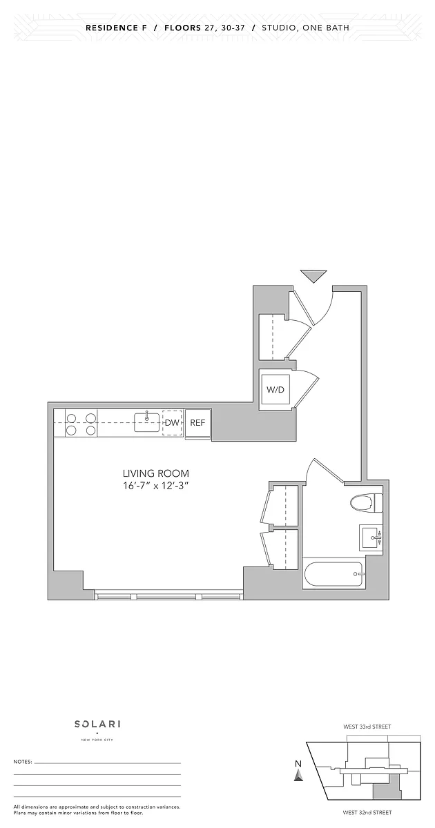Building Photo - 42 W 33rd St #27F