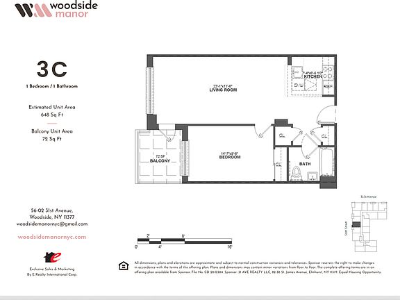 2nd image of 31-19 56th St Unit 3C