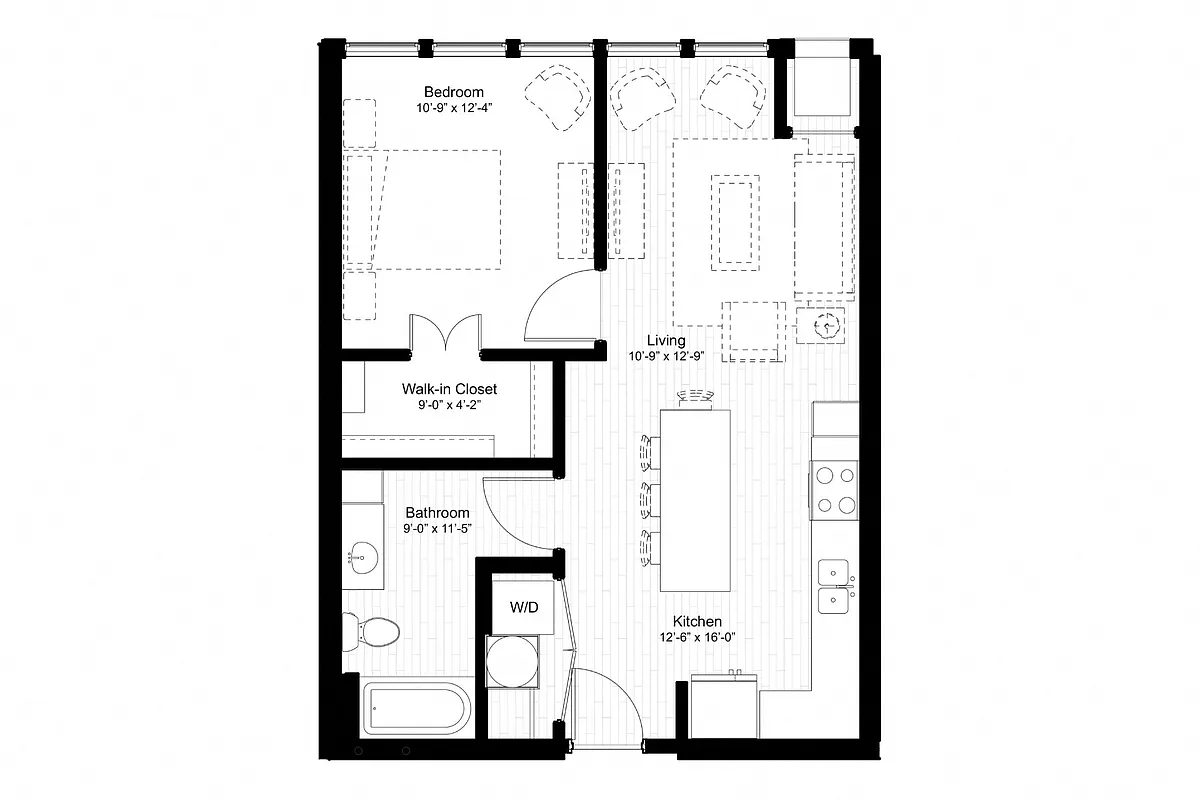 Floor plan A2