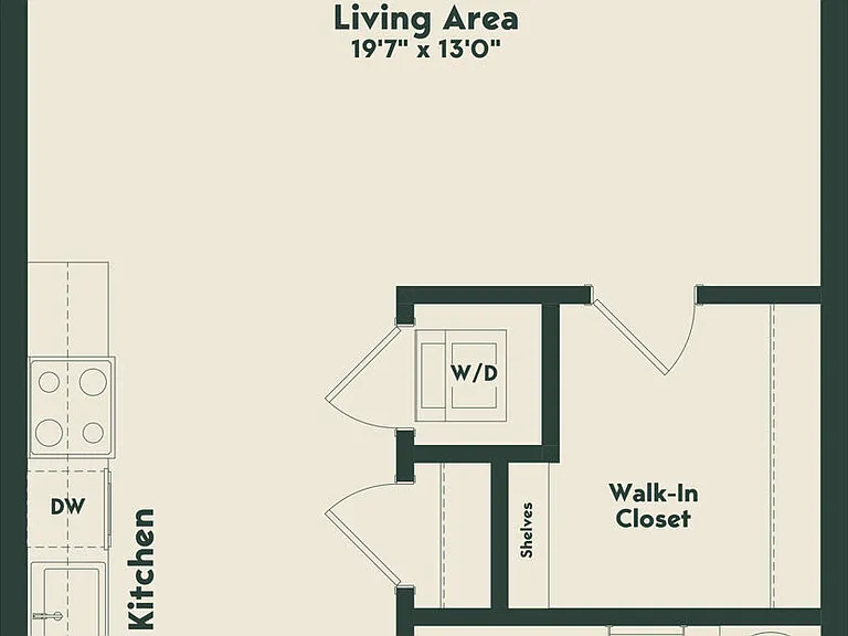 A-2 floor plan The Bellwether