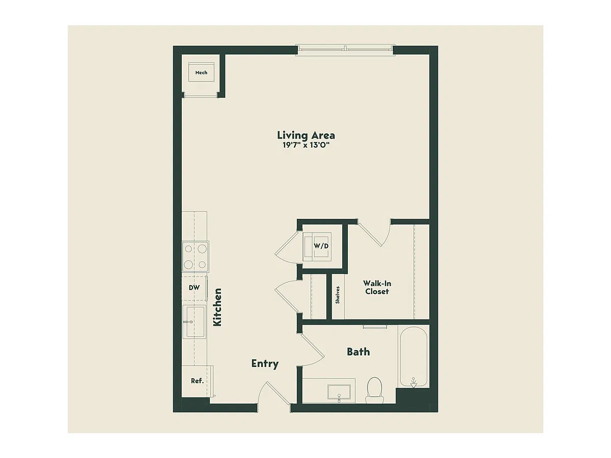 Floor plan A-2