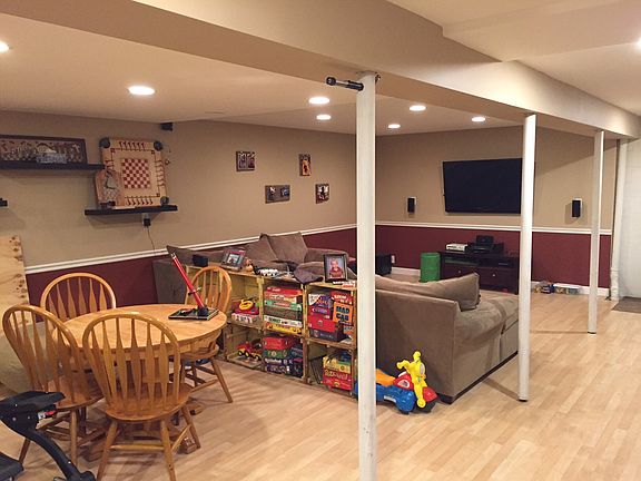 Basement; Rec Room/Game Area