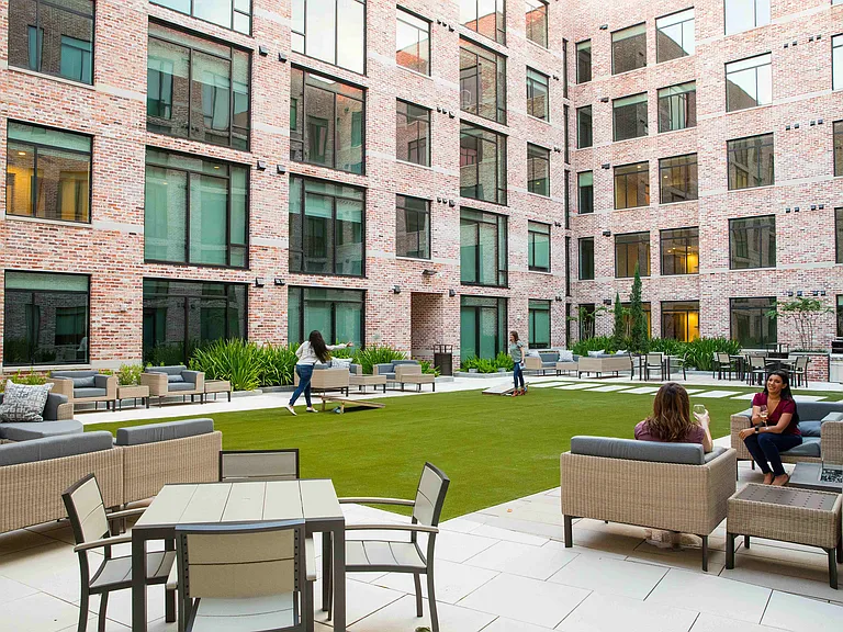 Courtyard
