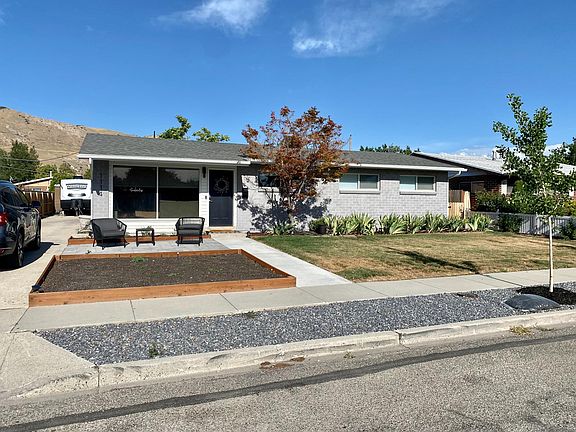Exterior of home