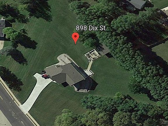 Aerial shot Google Earth