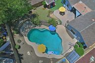 Overhead Pool View