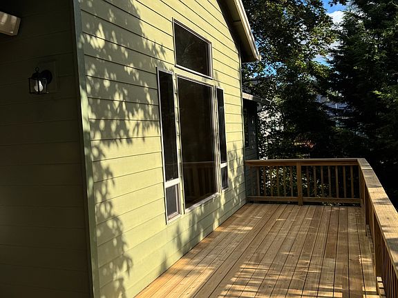 new cedar deck