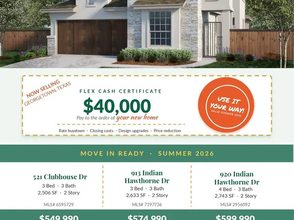 913 Indian Hawthorne Dr #G, Georgetown, TX 78628