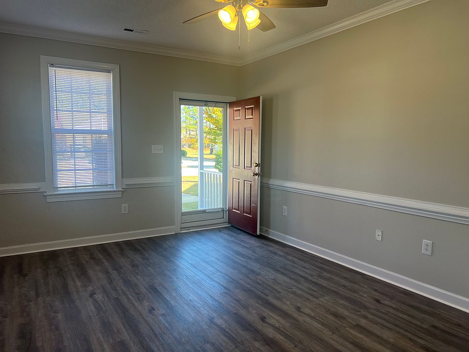 NEW LVP Flooring in Living Room