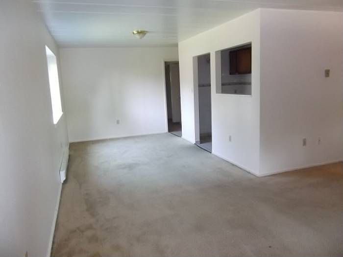 Dining area and kitchen