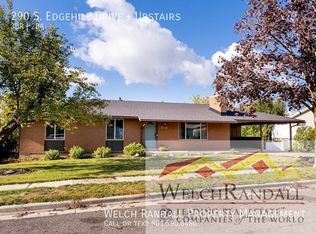 290 S Edgehill Dr, Fruit Heights, UT 84037