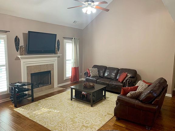 Spacious Living Room