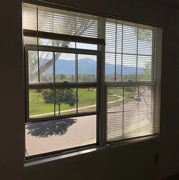View of park from bedroom 2.