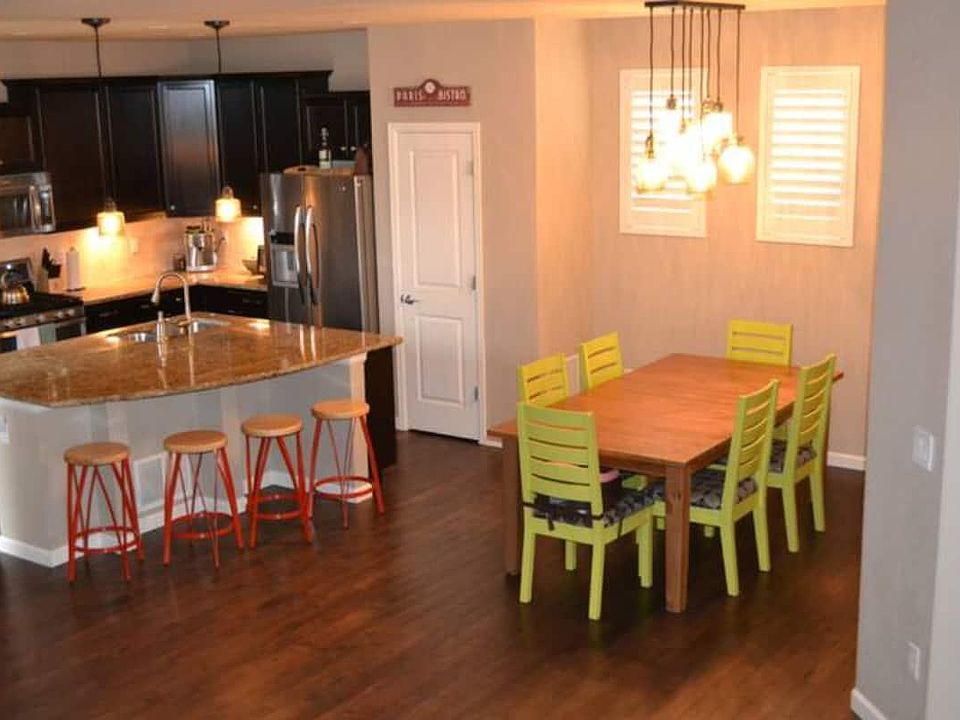Open concept floorplan