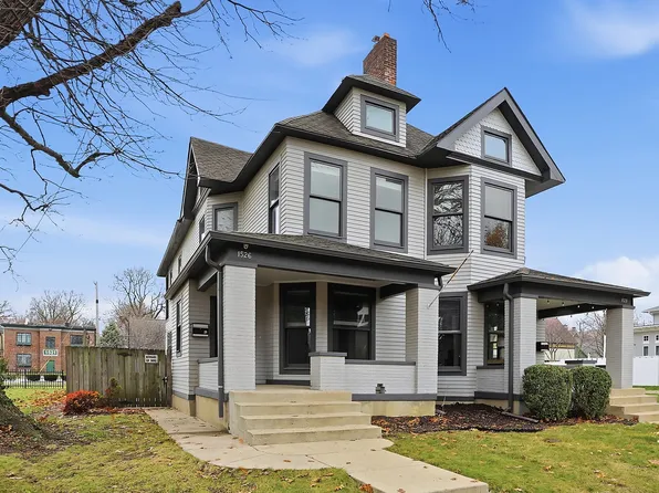 1526 Carrollton Ave, Indianapolis, IN 46202