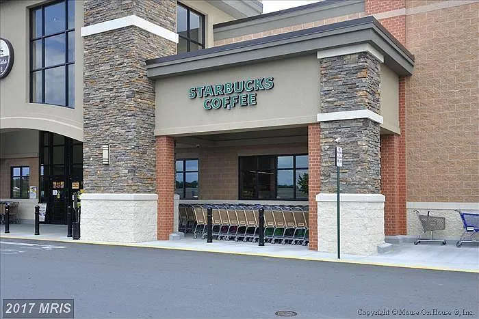 Close to Starbucks