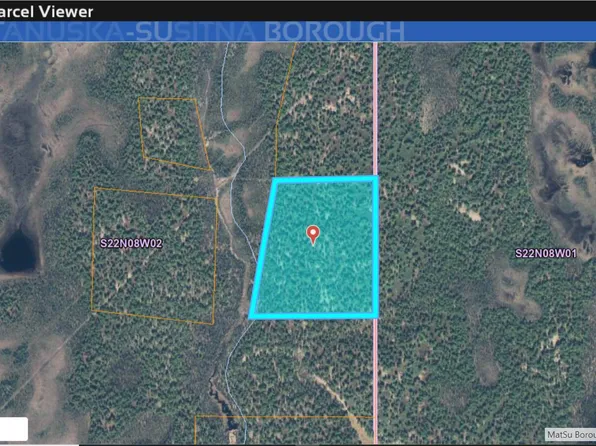 Township Road E No Rd, Willow, AK 99688