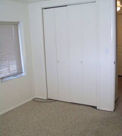 Upstairs bedroom closet