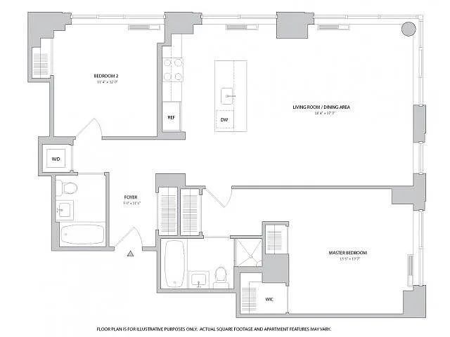 Floor plan 2X2 - B5