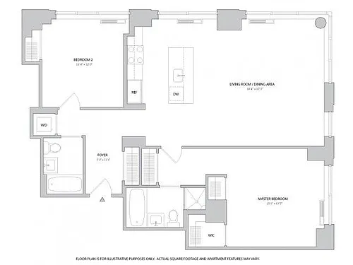 Floor plan 2X2 - B5