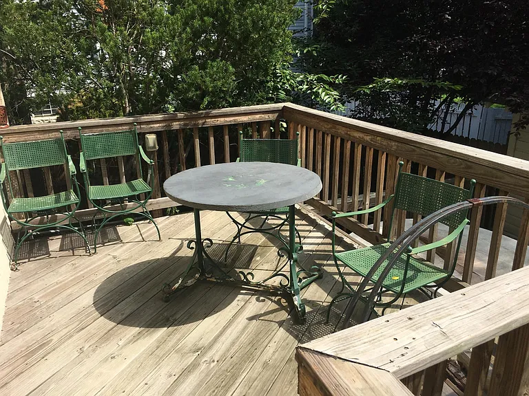 Deck off the Kitchen
