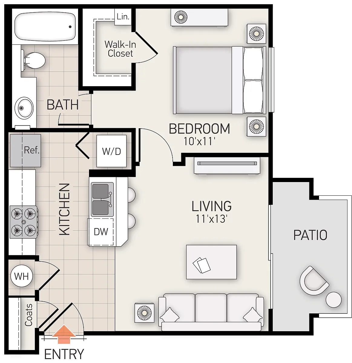 Floor plan Plan A