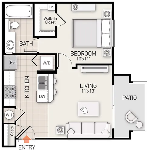 Floor plan Plan A