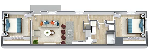 Floor plan The Isle