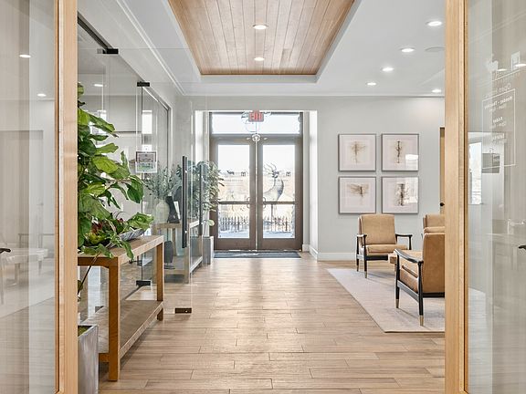 Clubhouse Entry Hall