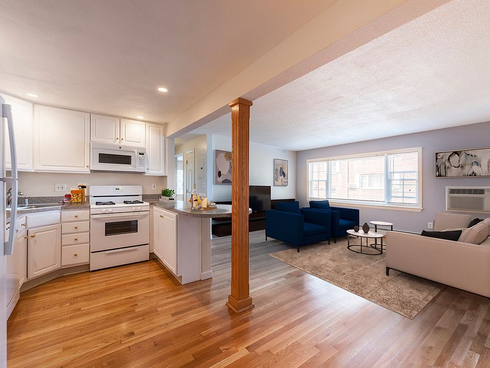 Kitchen and Livingroom