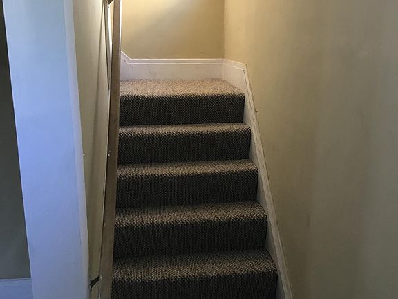 Stairs to second floor
