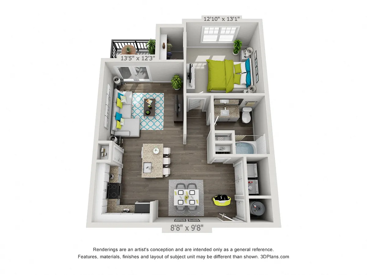 Floor plan Orchard