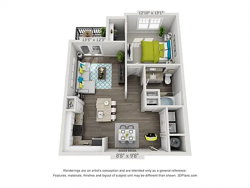 Floor plan Orchard