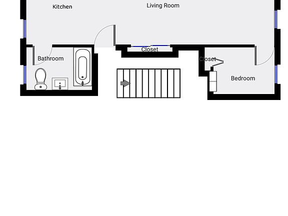 2nd image of 102 15th St APT 3
